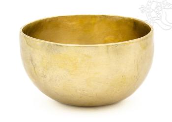 Sárga 7 fémes kézi hangtál - 302 g