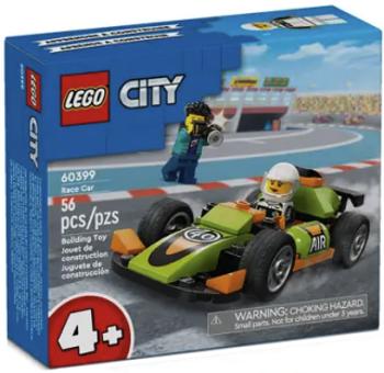 Zelené závodní auto - Lego City