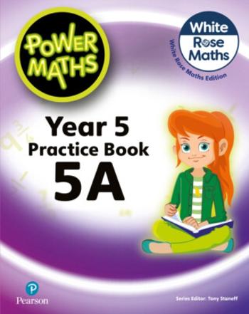 Power Maths 2nd Edition Practice Book 5A - Josh Lury, Tony Staneff