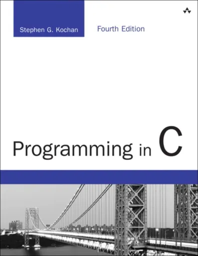 Programming in C - Stephen Kochan