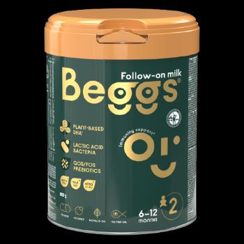 BEGGS 2 pokračovacie mlieko 800 g