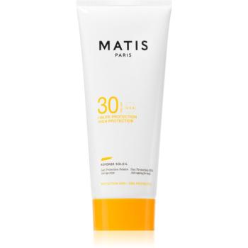 MATIS Paris Réponse Soleil Sun Protection Milk opalovací mléko na tělo SPF 30 200 ml