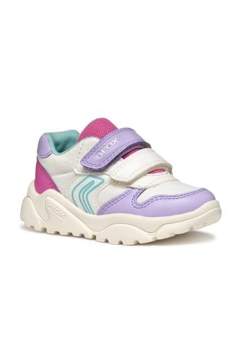 Detské tenisky Geox CIUFCIUF fialová farba, B555QA.054FU