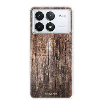 Odolné silikonové pouzdro iSaprio - Wood 11 - Poco F6 Pro