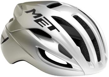 MET Rivale Mips Silver Gray/Glossy L (58-61 cm) Prilba na bicykel