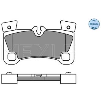 MEYLE Brzdové destičky přední (0252429616)