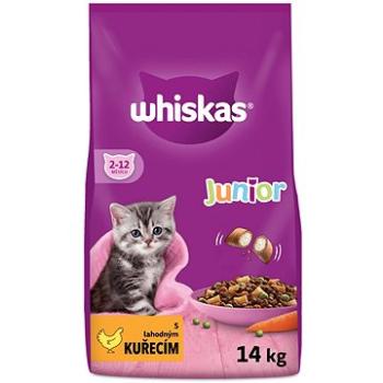 Whiskas granule kuřecí pro koťata 14 kg (5900951014369)