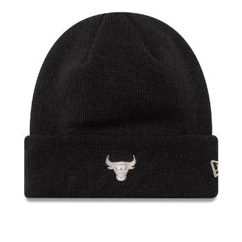 Téli Sapka New Era Knit Medium NBA Metallic Cuff Beanie Black