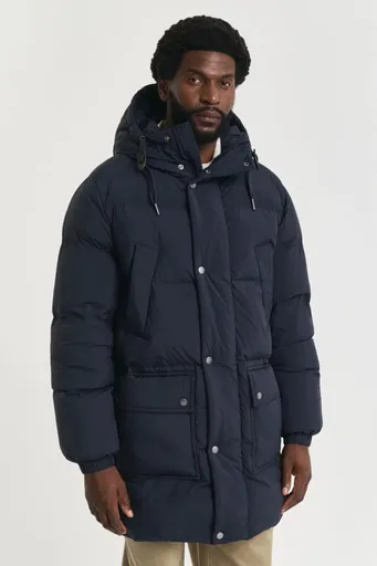 BUNDA GANT DOWN PUFFER PARKA EVENING BLUE