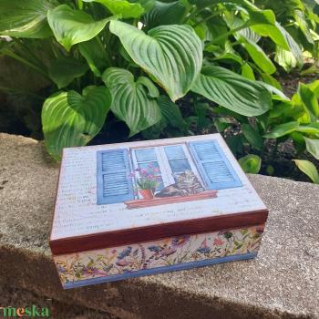 Tároló doboz / Tea doboz