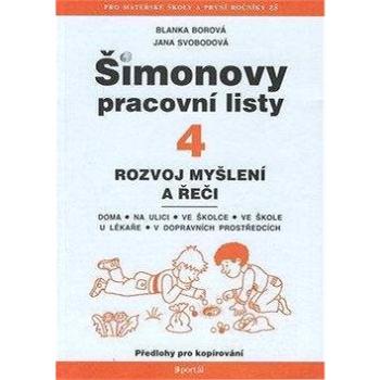 Šimonovy pracovní listy 4 (978-80-262-0223-3)