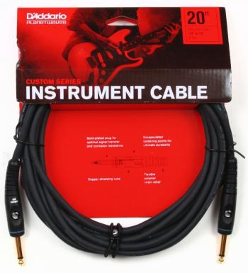 D'Addario Planet Waves PW-G-20 6 m Rovný - Rovný Nástrojový kabel