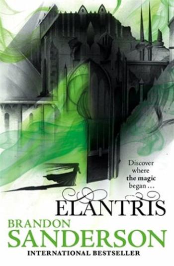 Elantris - Brandon Sanderson