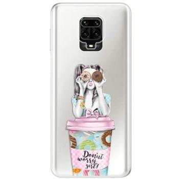 iSaprio Donut Worry pro Xiaomi Redmi Note 9 Pro (donwo-TPU3-XiNote9p)