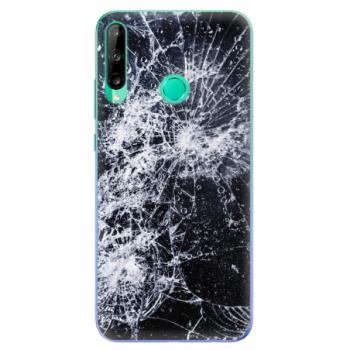 Odolné silikonové pouzdro iSaprio - Cracked - Huawei P40 Lite E