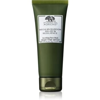 Origins Dr. Andrew Weil for Origins™ Mega-Mushroom Relief & Resilience Soothing Face Mask regenerační a hydratační maska na obličej 75 ml