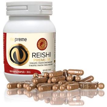 Nupreme Reishi extrakt 100 kasplí (8594176063218)