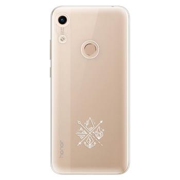 Odolné silikonové pouzdro iSaprio - čiré - Elements - Huawei Honor 8A