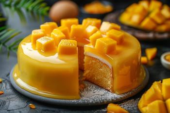 Mango náplň a poleva Schokobella - 500 g - Ostatní