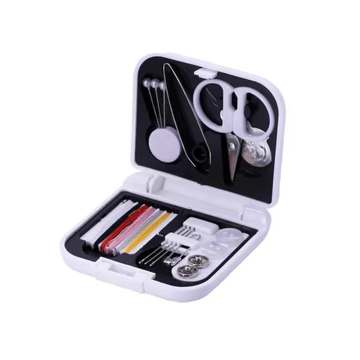 Cestovní šitíčko v krabičce TORO MIX barev