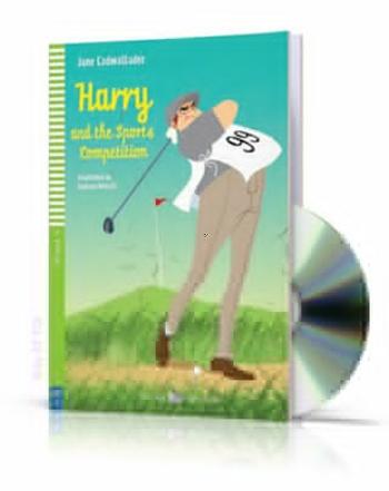 ELI - A - Young 4 - Harry and the Sports Competition - readers + CD (do vyprodání zásob) - Jane Cadwallader