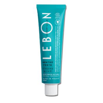 Lebon Strong Mint Natural Toothpaste  přírodní zubní pasta 80 ml