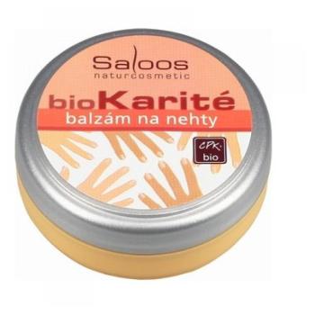 SALOOS BioKarité balzám na nehty 19 ml