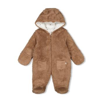 Feetje Teddy Overall Hedge Hugs Brown