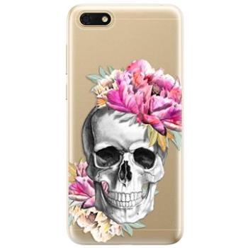 iSaprio Pretty Skull pro Honor 7S (presku-TPU2-Hon7S)