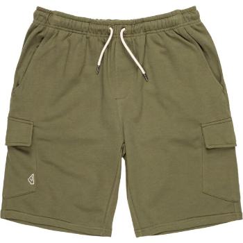 Quiksilver CARGO JOGGER LIGHT Pánské kraťasy, khaki, velikost