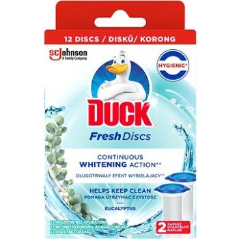 DUCK Fresh Discs duo refill Active Eucalyptus 2×36 ml (5000204233223)