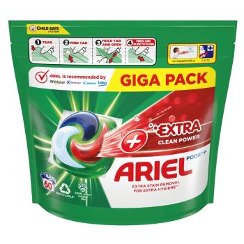 ARIEL All-in-1 Extra Clean Kapsle na pranie 60 PD