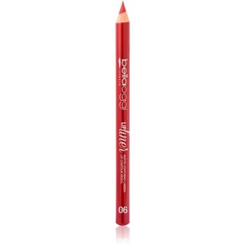 bellaoggi Lip Liner konturovací tužka na rty odstín Red 06 1,1 g