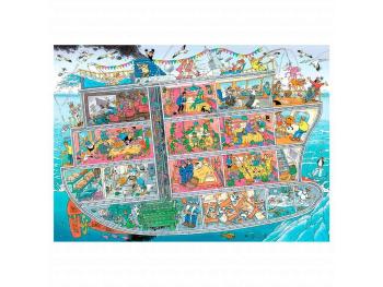 Jan van Haasteren Puzzle - Óceánjáró