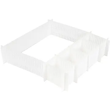 Compactor organizér do zásuvky Free - bílý (RAN5191)