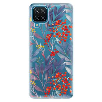 Odolné silikonové pouzdro iSaprio - Rowanberry - Samsung Galaxy A12