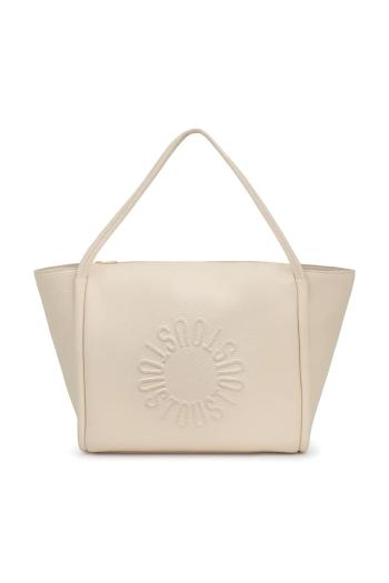 Kožená kabelka Tous MIRANDA béžová farba, 2002200201