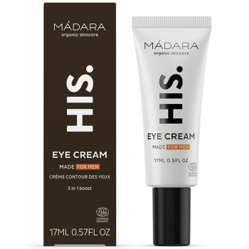 MÁDARA Oční krém pro muže HIS. (Eye Cream) 17 ml