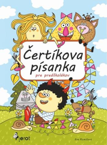 Čertíkova písanka pre predškolákov - Eva Rémišová