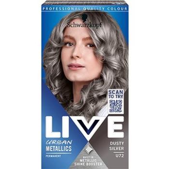 SCHWARZKOPF LIVE Urban Metallics U72 Dusty Silver (2405786)