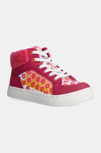 Dětské sneakers boty Agatha Ruiz de la Prada růžová barva, 241956