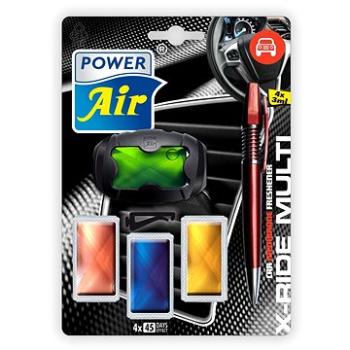 Power Air X-Ride MULTI 4ks náplně + dárek (8595600910542)