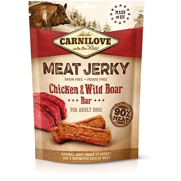 Carnilove Jerky Wild Boar