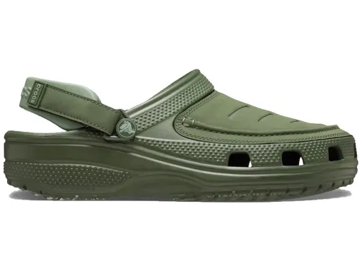 Crocs nazouváky yukon vista literide ii clog m army green - 42-43