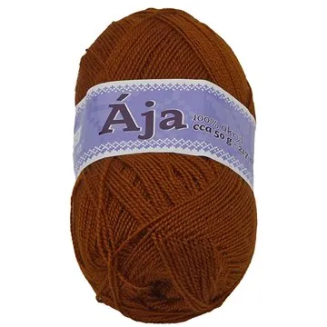 Ája NGM 50g - 984 hnědá (6561)