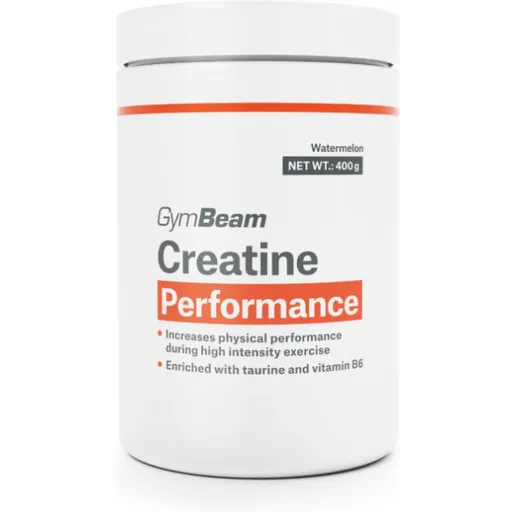 GymBeam CREATINE PERFORMANCE - 400 G - VODNÍ MELOUN Kreatin, , velikost