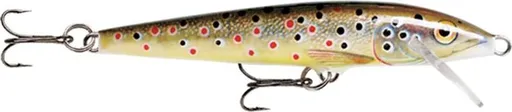 Rapala Wobler Original Floater TR - 5cm 3g,Rapala Wobler Original Floater TR - 5cm 3g