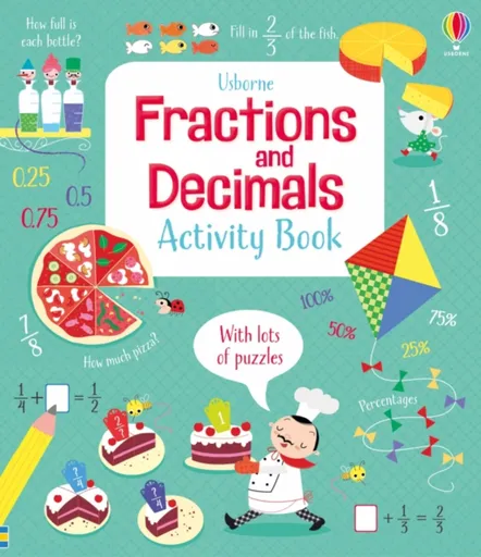 Fractions and Decimals Activity Book - Rosie Hore
