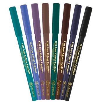 Dermacol Dřevěná tužka na oči 12H (True Colour Eyeliner) 2 g 5 Green