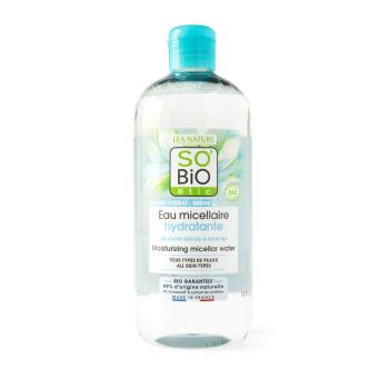 Voda micelární hydratační Aloe vera 500 ml BIO   SO’BiO étic